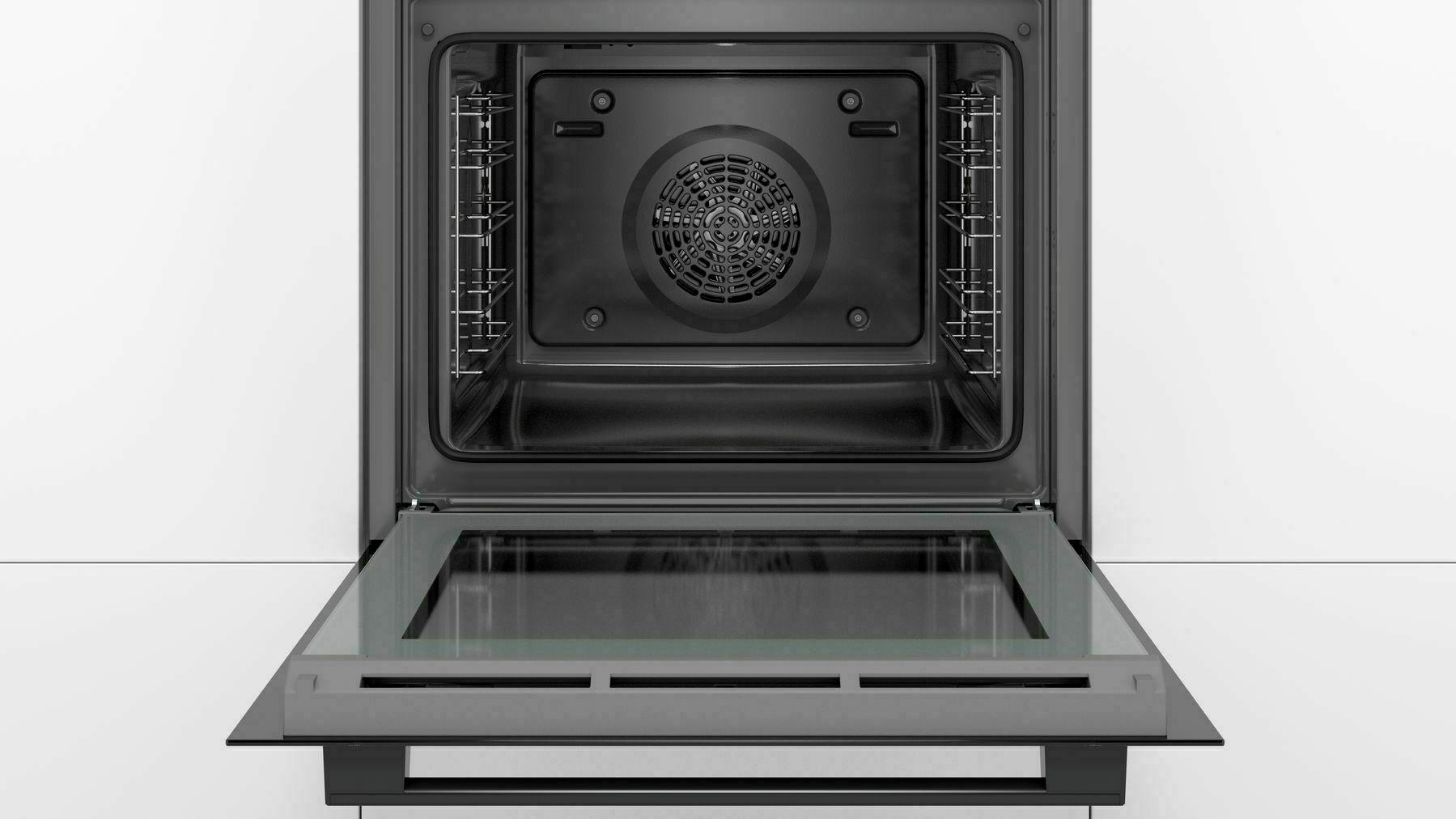Духовой шкаф Электрический Bosch HBA513BB1 — фото 2
