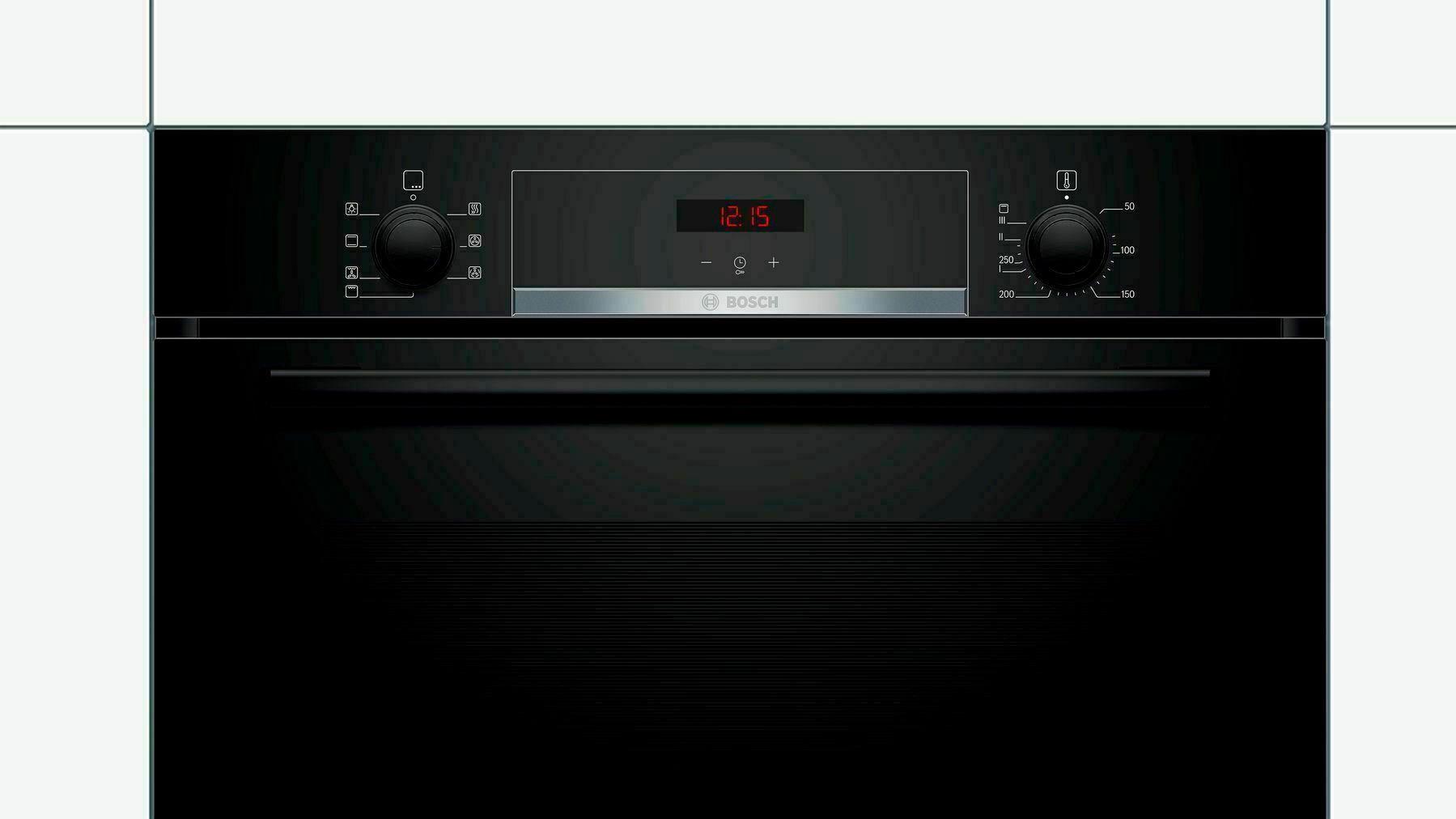 Духовой шкаф Электрический Bosch HBA513BB1 — фото 3
