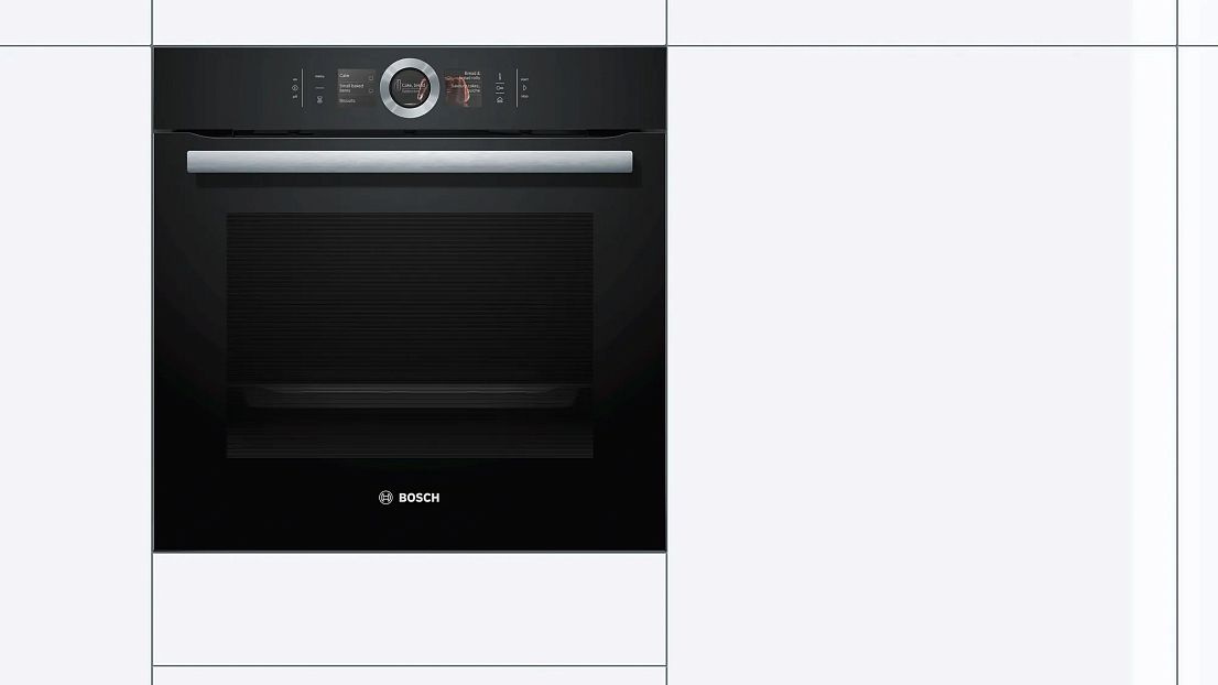 Духовой шкаф Электрический Bosch HSG636BB1 черный — фото 2