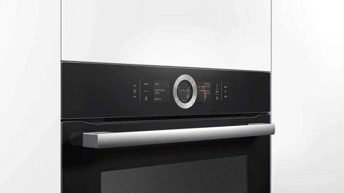 Духовой шкаф Электрический Bosch HSG636BB1 черный — фото 3