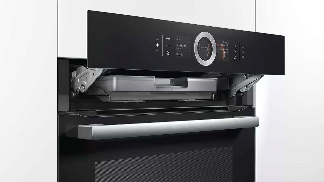 Духовой шкаф Электрический Bosch HSG636BB1 черный — фото 4
