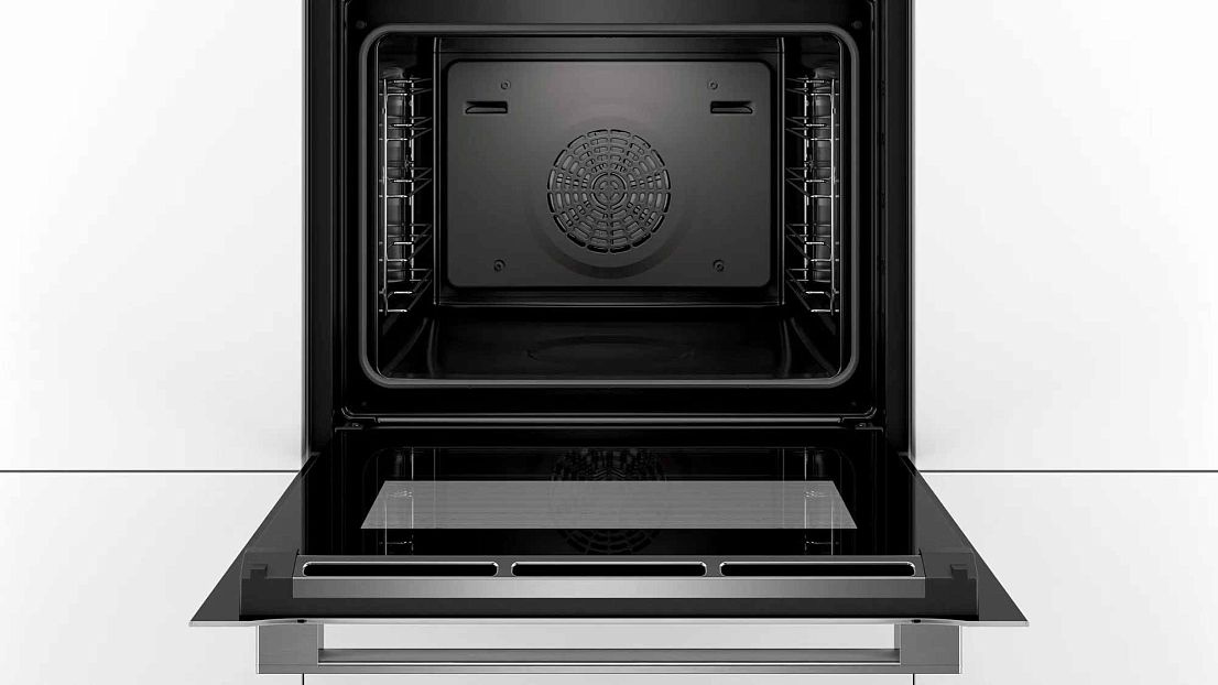 Духовой шкаф Электрический Bosch HSG636BB1 черный — фото 5