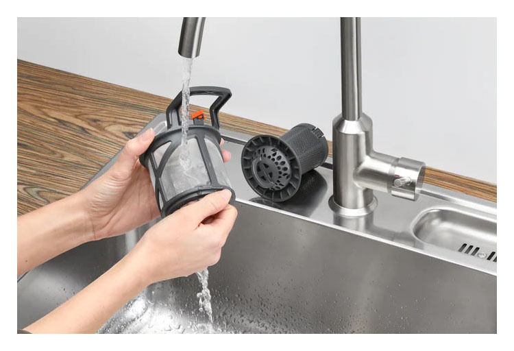 Посудомоечная машина встраив. Electrolux EES47320L — фото 5