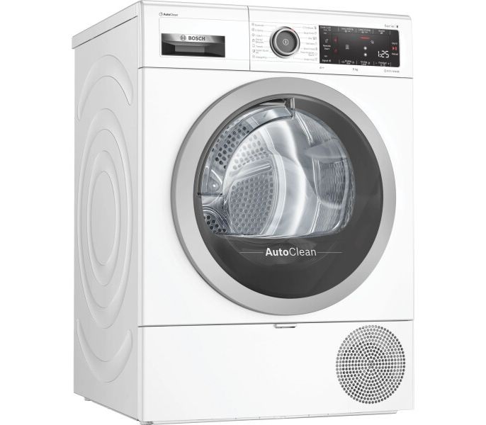 Сушильная машина Bosch WTX87KH1BY кл.энер.:A+++ макс.загр.:9кг белый