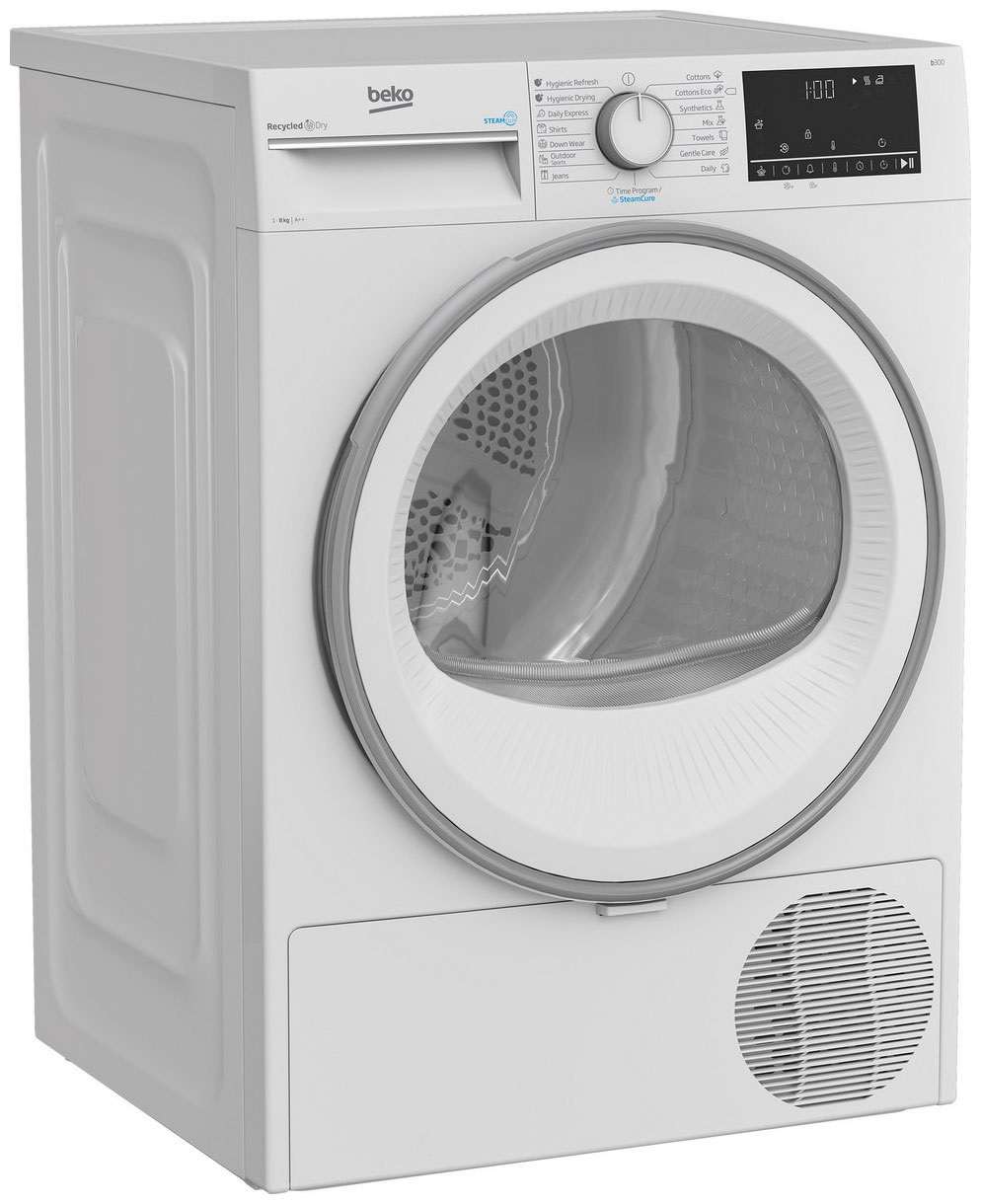 Сушильная машина Beko B3T68230 — фото 2