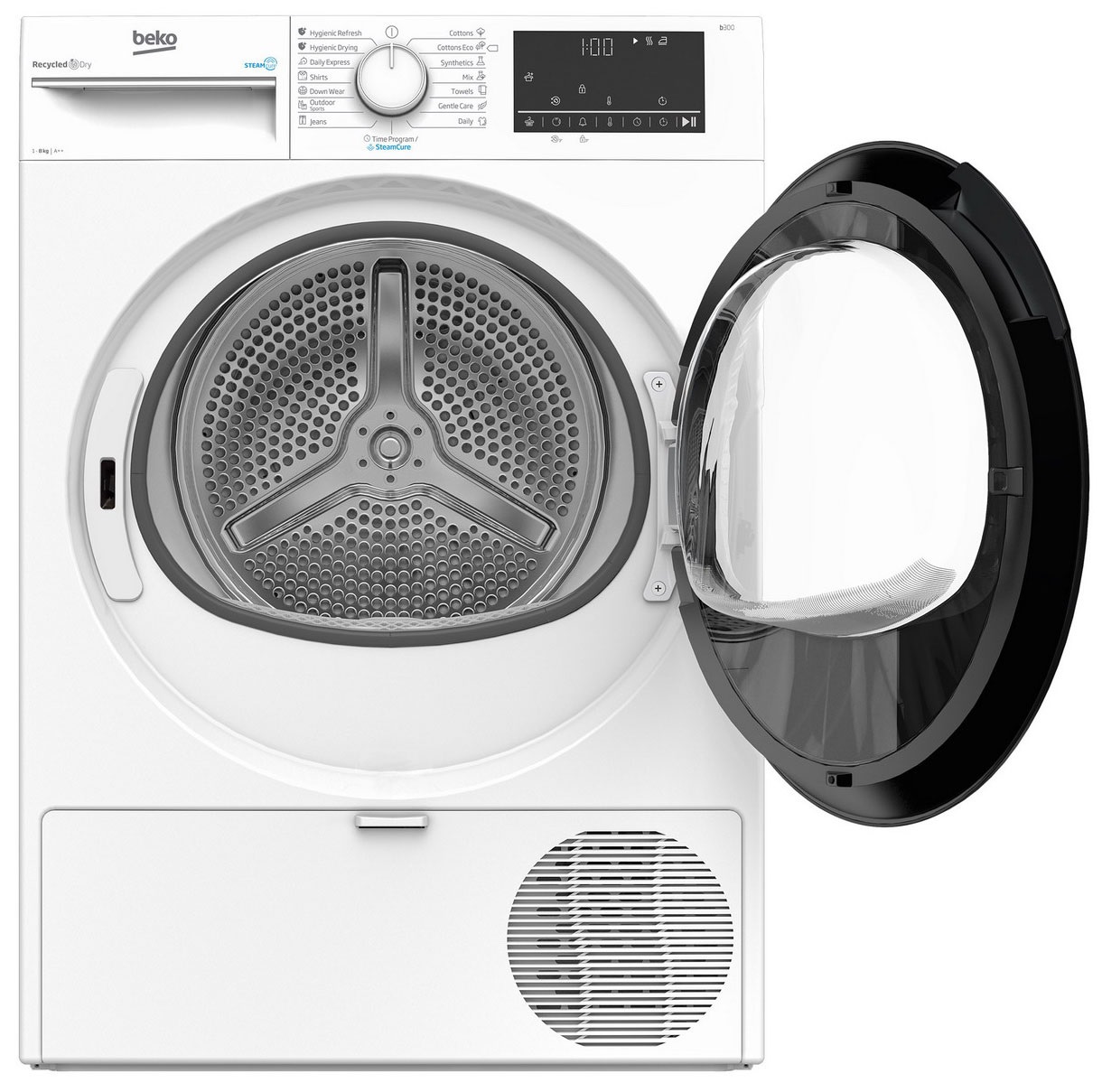 Сушильная машина Beko B3T68230 — фото 3