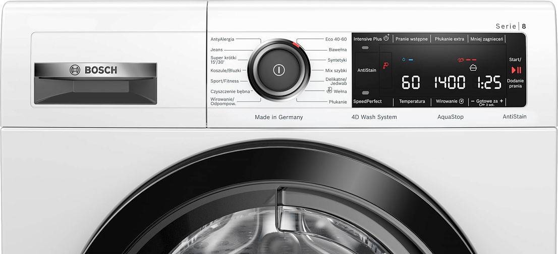 Стиральная машина Bosch WAV28M92PL — фото 4