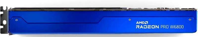 Видеокарта Dell PCI-E 4.0 490-BHCL AMD Radeon Pro W6800 32768Mb GDDR6 mDPx6 HDCP oem — фото 5