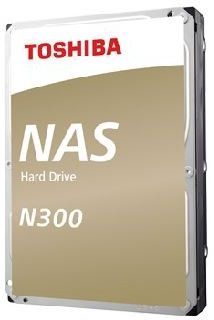 Жесткий диск Toshiba Original SATA-III 10Tb HDWG11AUZSVA NAS N300 (7200rpm) 256Mb 3.5" Bulk