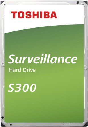 Жесткий диск Toshiba Original SATA-III 6Tb HDWT360UZSVA Surveillance S300 Pro (7200rpm) 256Mb 3.5" — фото 2