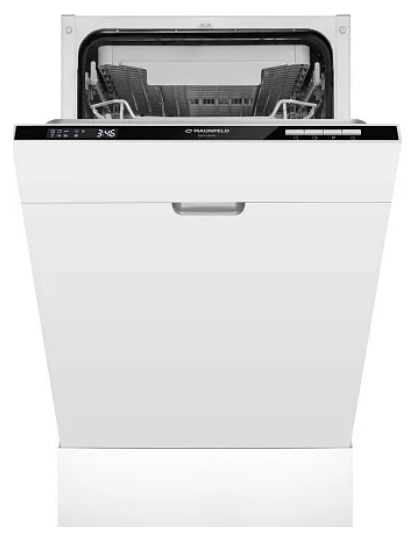 Посудомоечная машина встраив. Maunfeld MLP-083D 2100Вт узкая белый