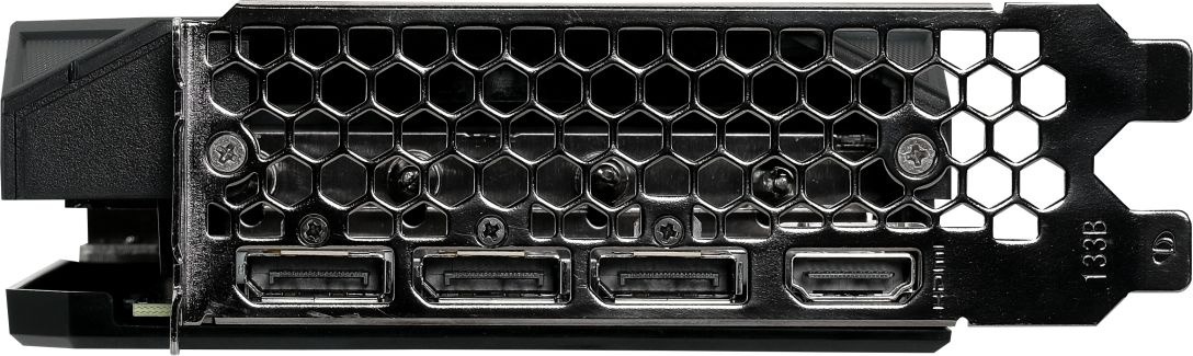 Видеокарта Palit PCI-E 4.0 RTX4070 DUAL NVIDIA GeForce RTX 4070 12288Mb 192 GDDR6X 2310/2000 HDMIx1 DPx3 HDCP Ret — фото 2