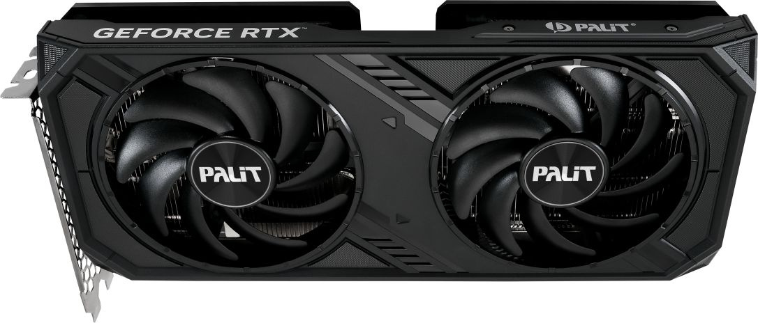 Видеокарта Palit PCI-E 4.0 RTX4070 DUAL NVIDIA GeForce RTX 4070 12288Mb 192 GDDR6X 2310/2000 HDMIx1 DPx3 HDCP Ret — фото 3