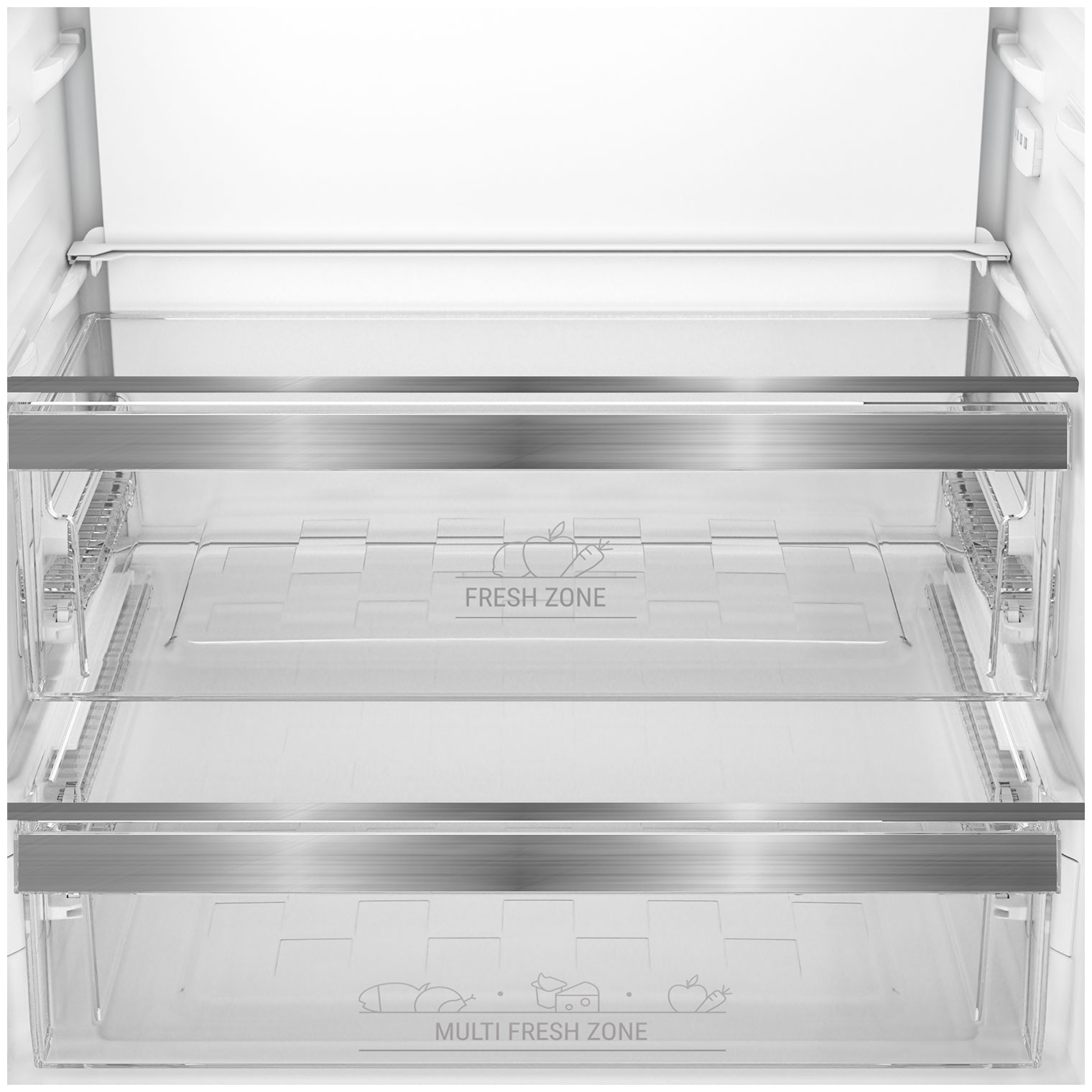 Встраиваемый холодильник комби Hotpoint HBT 400I — фото 2