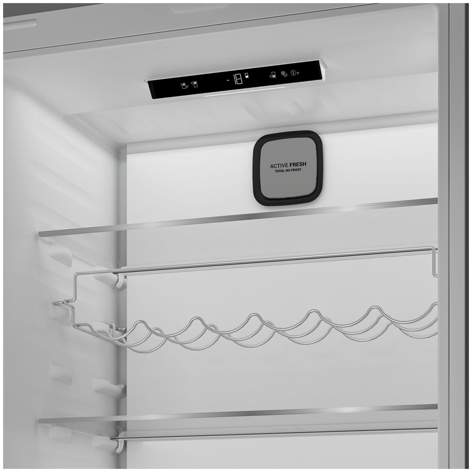 Встраиваемый холодильник комби Hotpoint HBT 400I — фото 4
