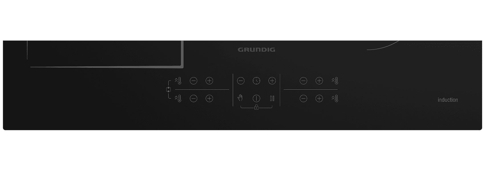 Встраиваемая индукционная панель независимая Grundig GIEI 623471 MN — фото 6
