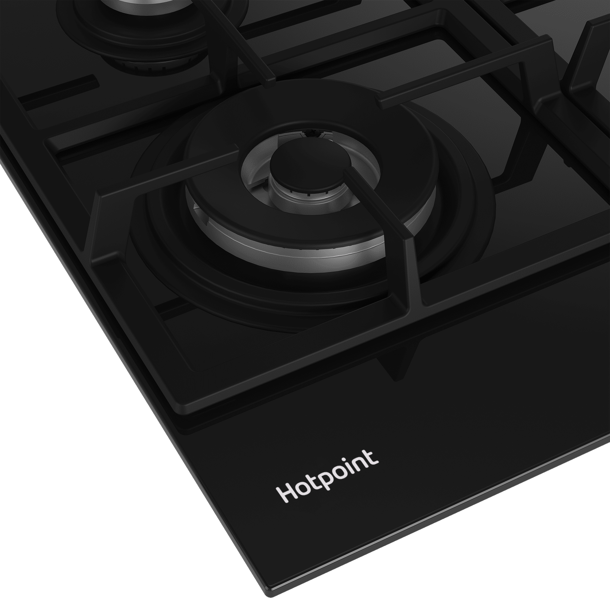 Встраиваемая газовая панель независимая Hotpoint HGS 62F/BK — фото 4