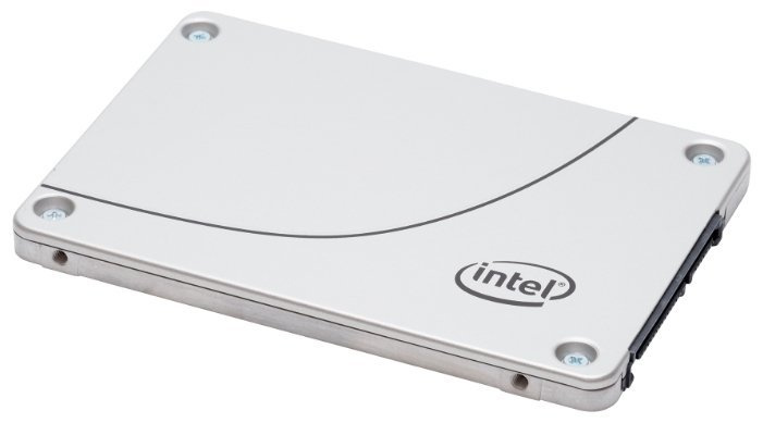 Накопитель SSD Intel SATA III 960Gb SSDSC2KG960G801 DC D3-S4610 2.5"