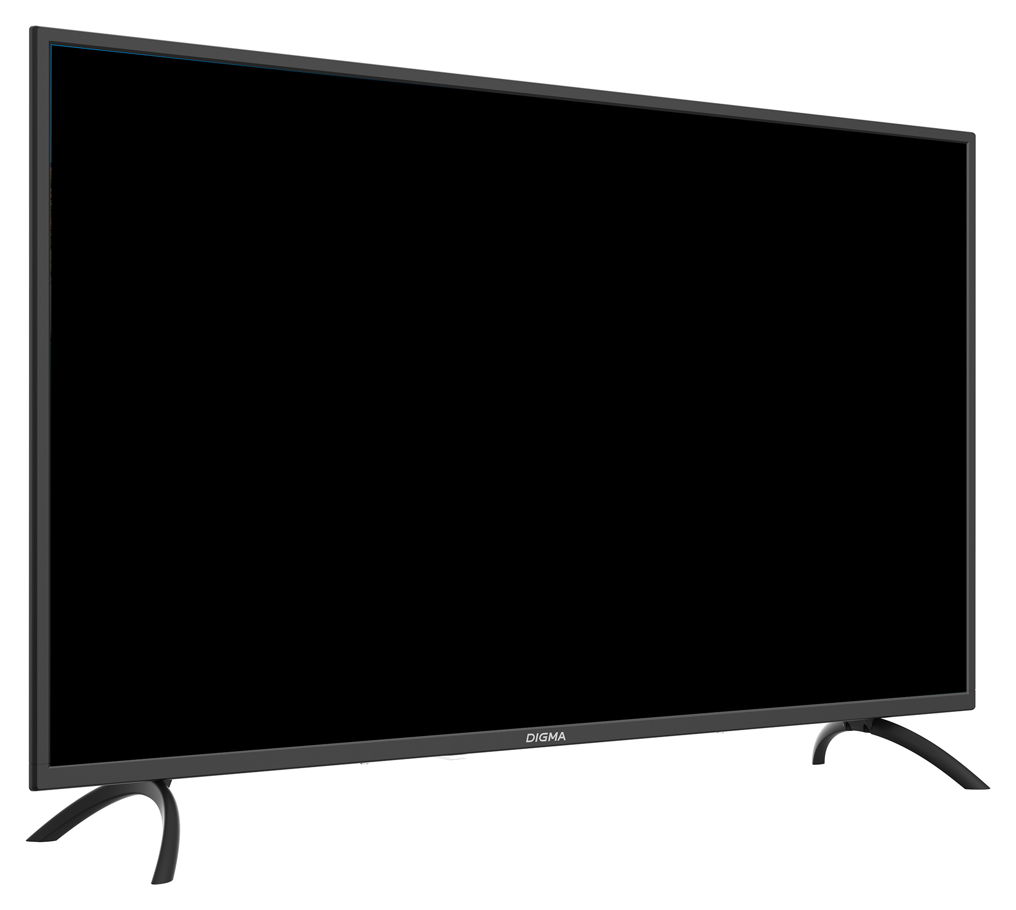 Телевизор LED Digma 43" DM-LED43MBB21 Frameless черный FULL HD 60Hz DVB-T DVB-T2 DVB-C DVB-S DVB-S2 USB — фото 6