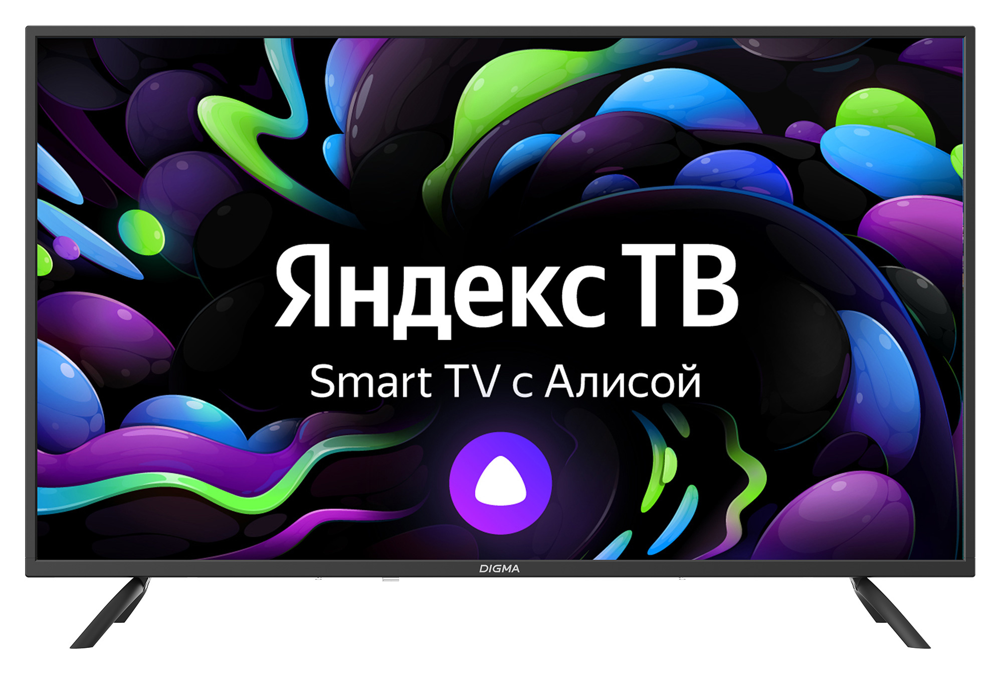 Телевизор LED Digma 43" DM-LED43UBB31