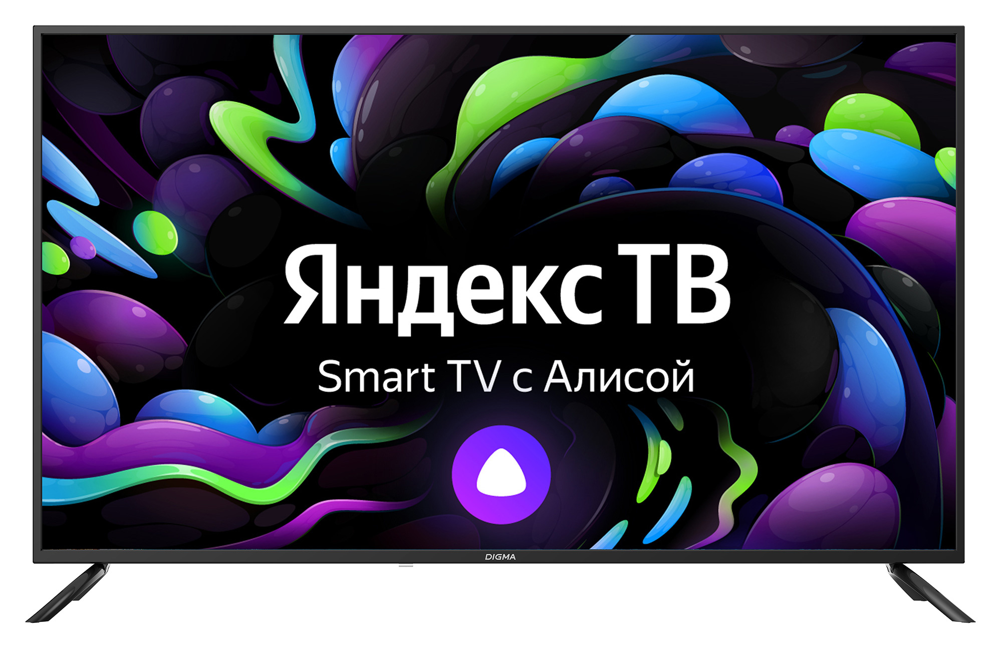 Телевизор LED Digma 50" DM-LED50UBB31
