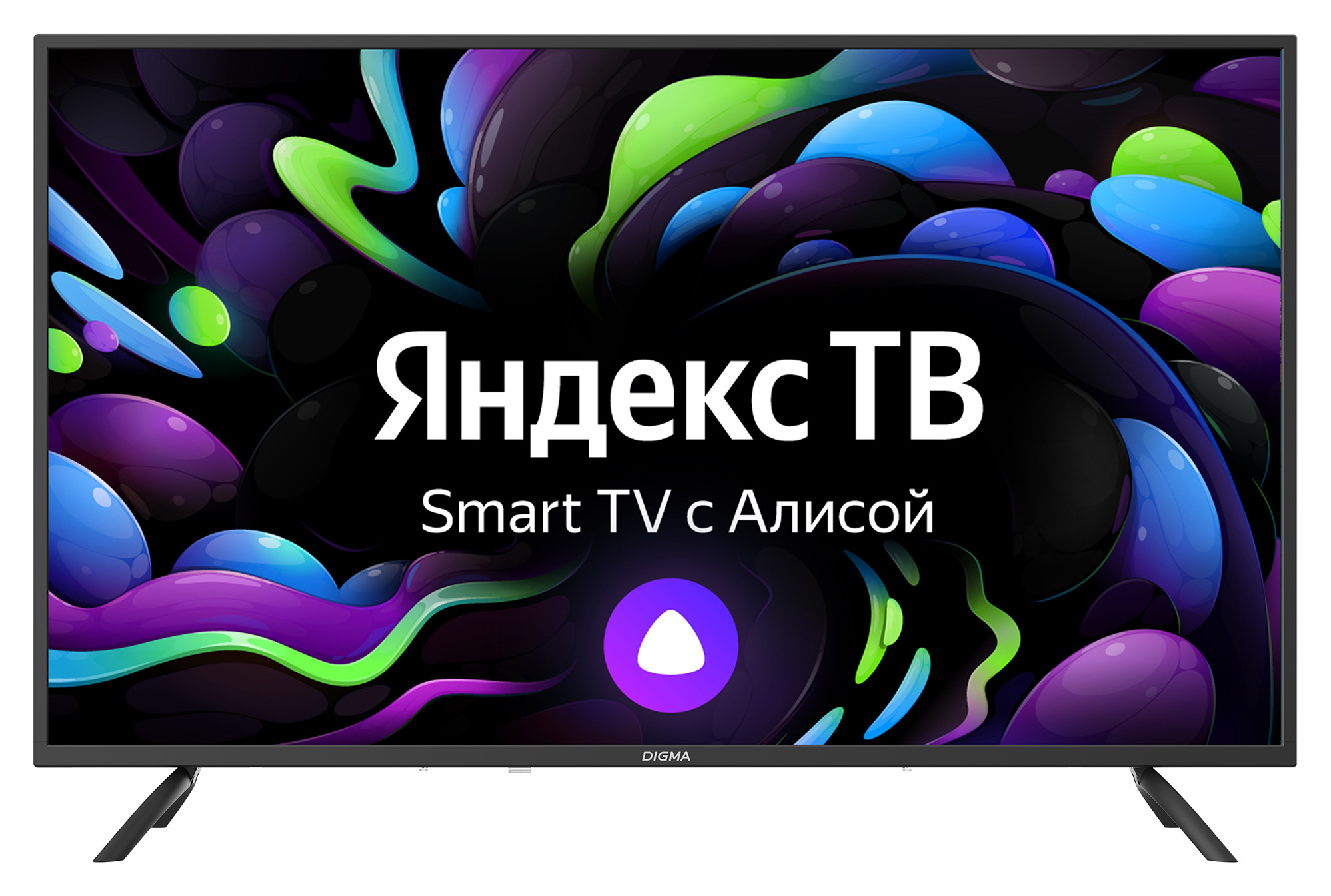 Телевизор LED Digma 43" DM-LED43SBB31