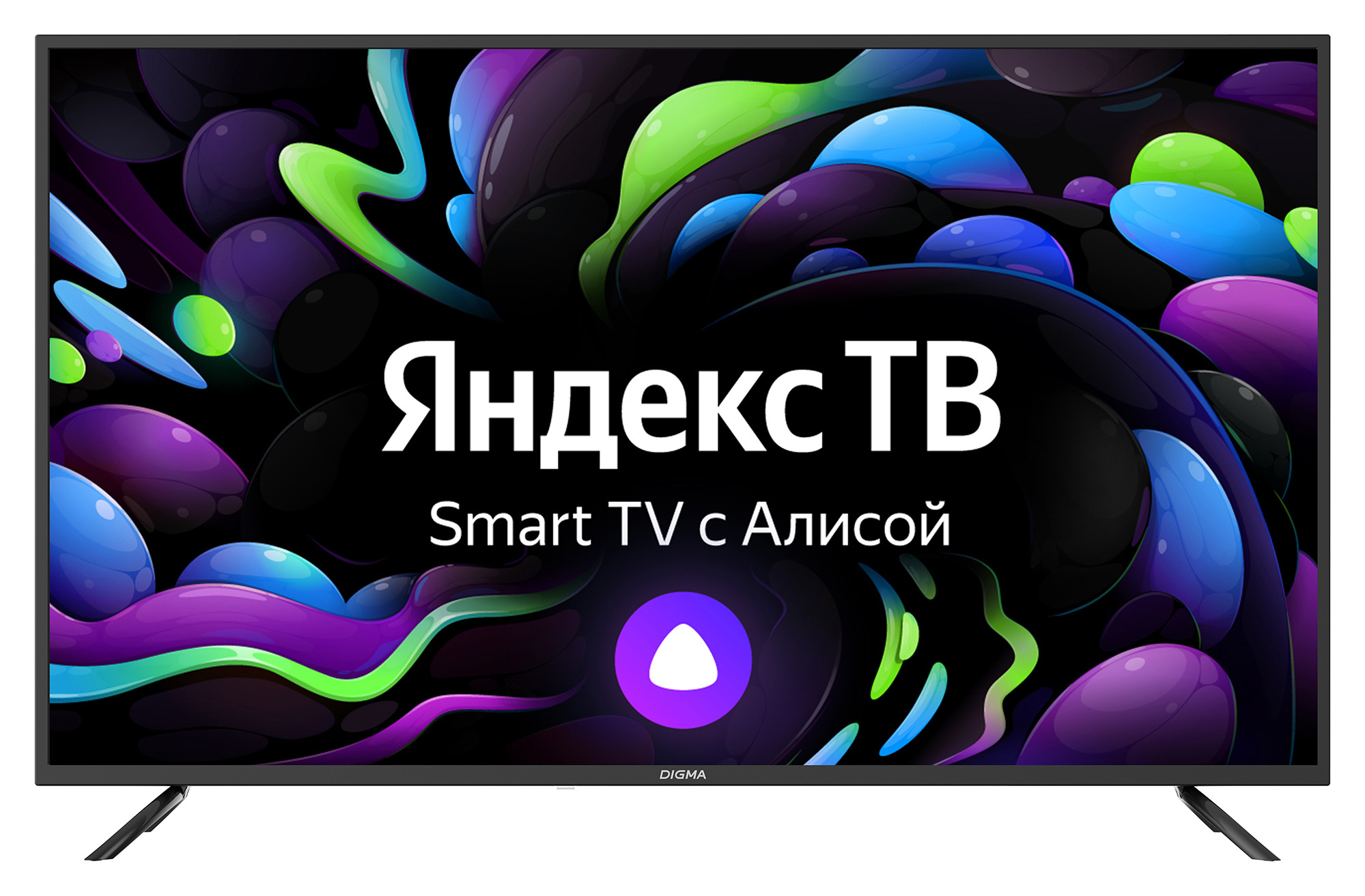 Телевизор LED Digma 55" DM-LED55UBB31