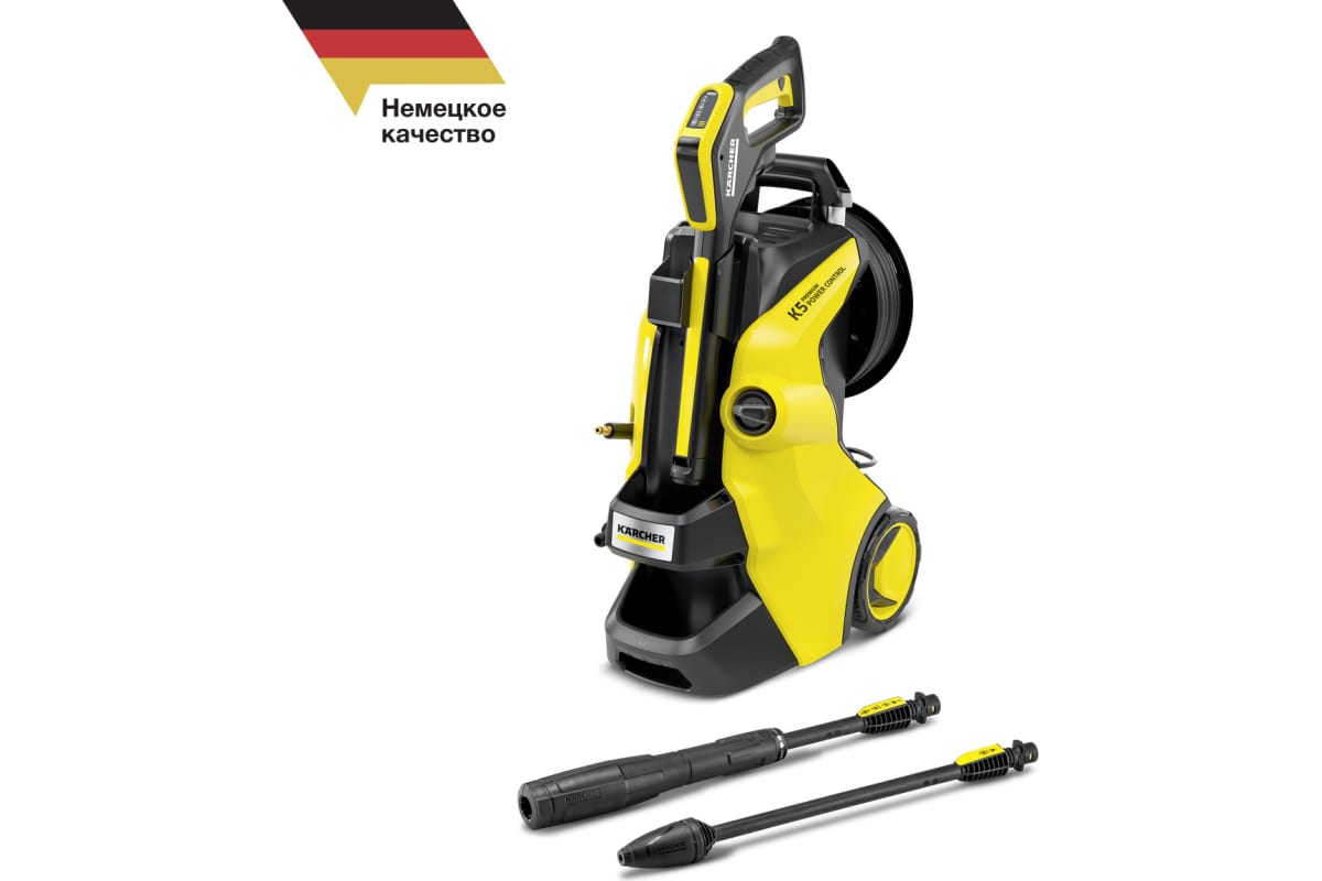Минимойка Karcher K 5 Premium Power Control 2100Вт (1.324-573.0)