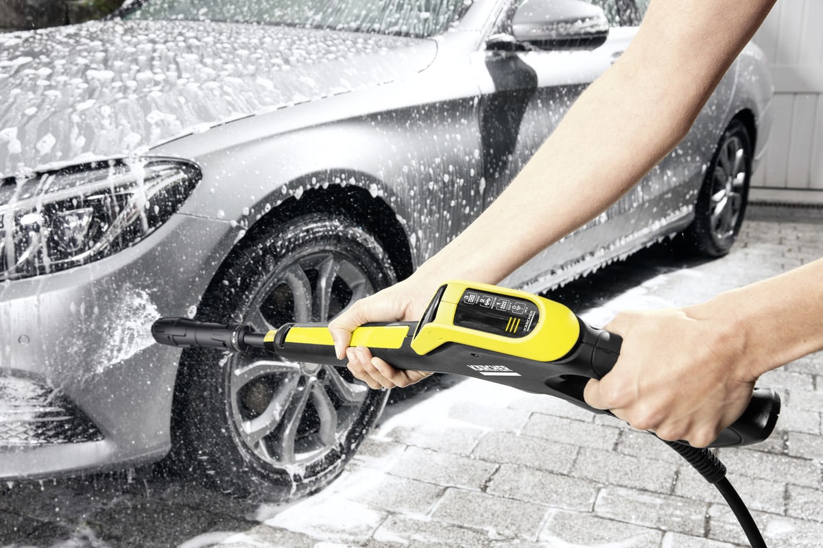 Минимойка Karcher K 5 Premium Power Control 2100Вт (1.324-573.0) — фото 4