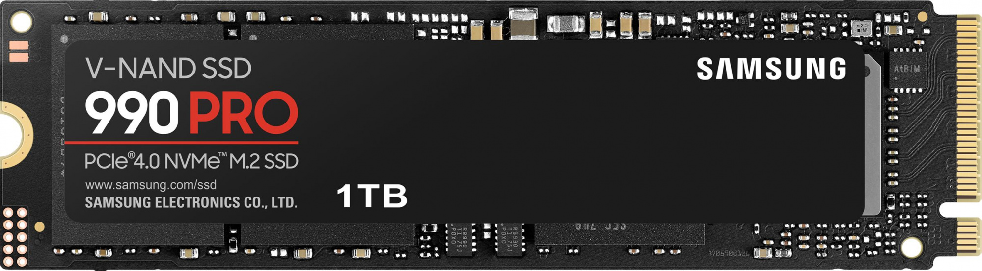 Накопитель SSD Samsung PCI-E 4.0 x4 1Tb MZ-V9P1T0BW 990 PRO M.2 2280