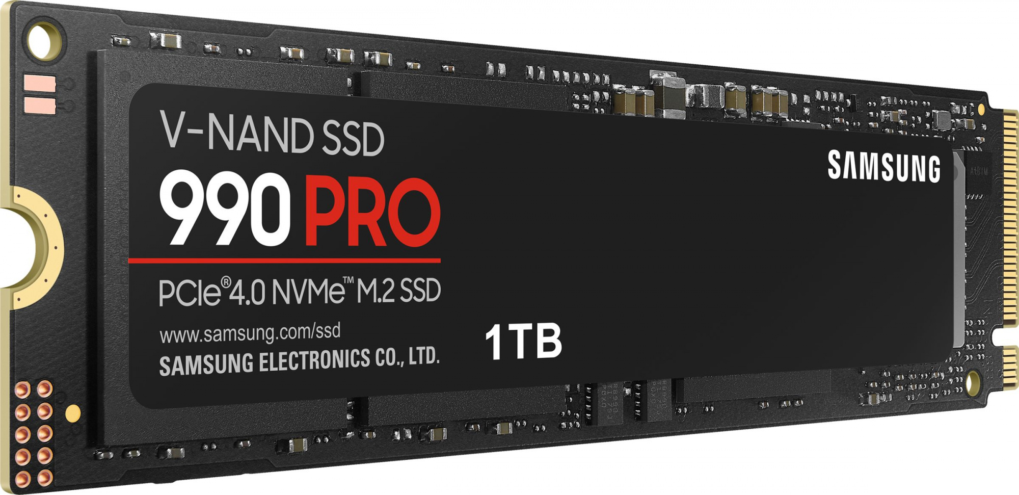 Накопитель SSD Samsung PCI-E 4.0 x4 1Tb MZ-V9P1T0BW 990 PRO M.2 2280 — фото 2
