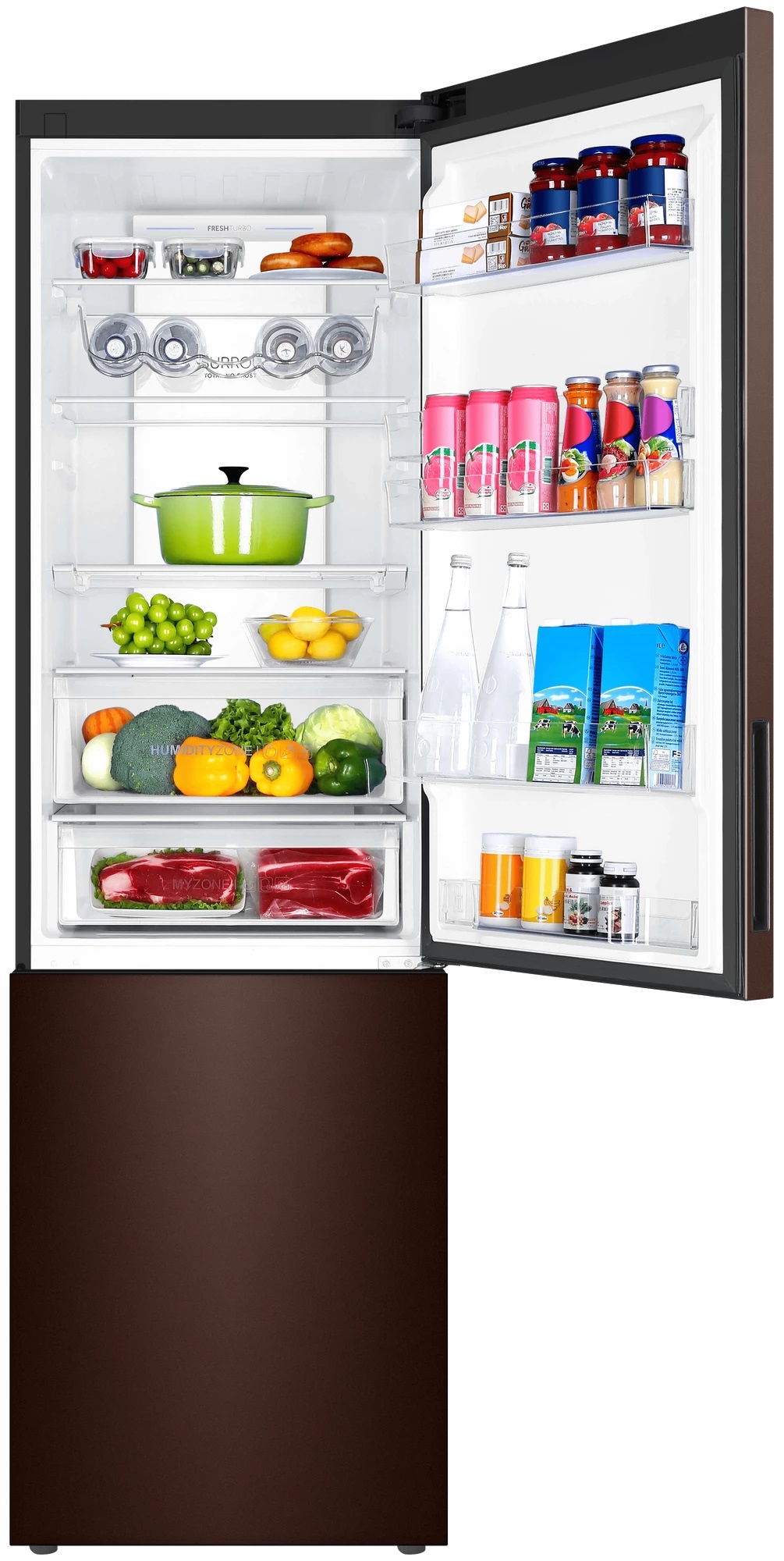 Холодильник Haier C4F740CLBGU1 — фото 3