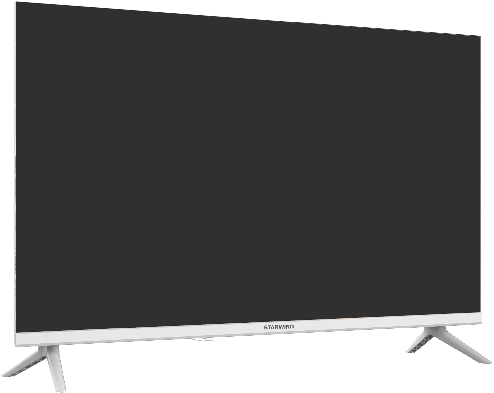Телевизор LED Starwind 32" SW-LED32SG311 Яндекс.ТВ Frameless белый HD 60Hz DVB-T DVB-T2 DVB-C DVB-S DVB-S2 USB Smart TV — фото 2