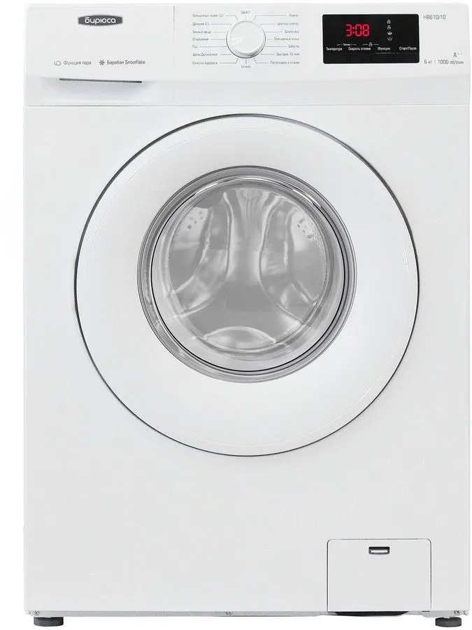 Стиральная машина Бирюса WM-HB610/10 класс: A++ загр.фронтальная макс.:6кг белый