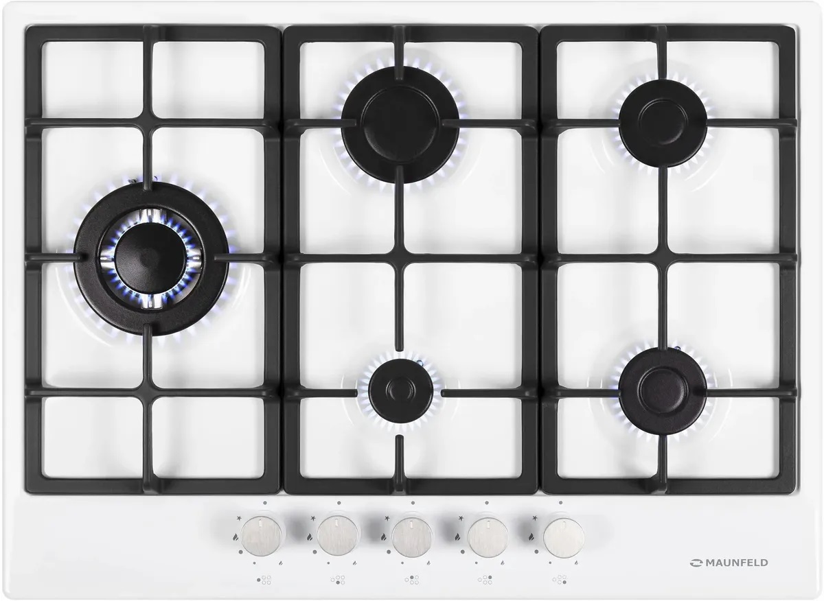 Газовая варочная поверхность Maunfeld EGHE.75.33CWG