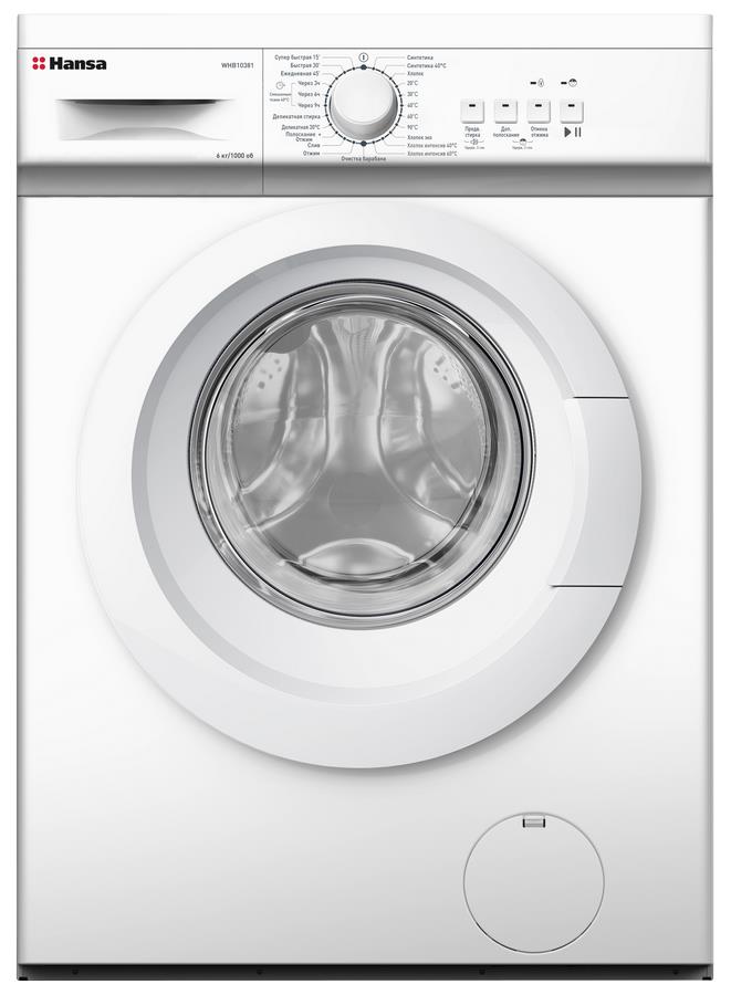 Стиральная машина WHB10381 1191289 HANSA