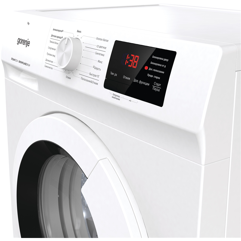 Стиральная машина GORENJE WHE72SFS — фото 5