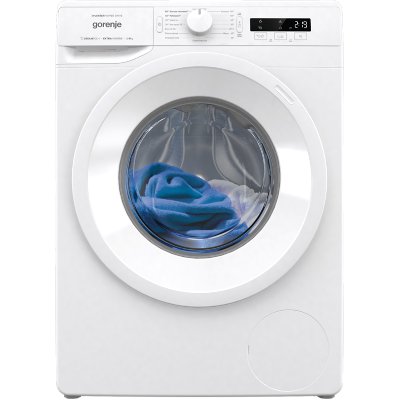 Стиральная машина GORENJE WNPI82BS — фото 4