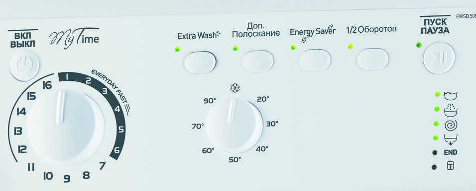 Стиральная машина INDESIT EWSB 5085 CIS — фото 3