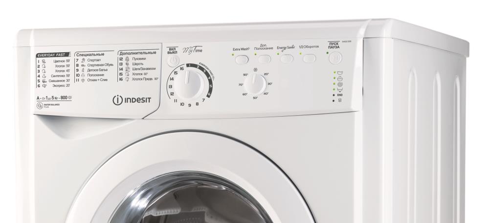 Стиральная машина EWSB 5085 CIS 869991565300 INDESIT