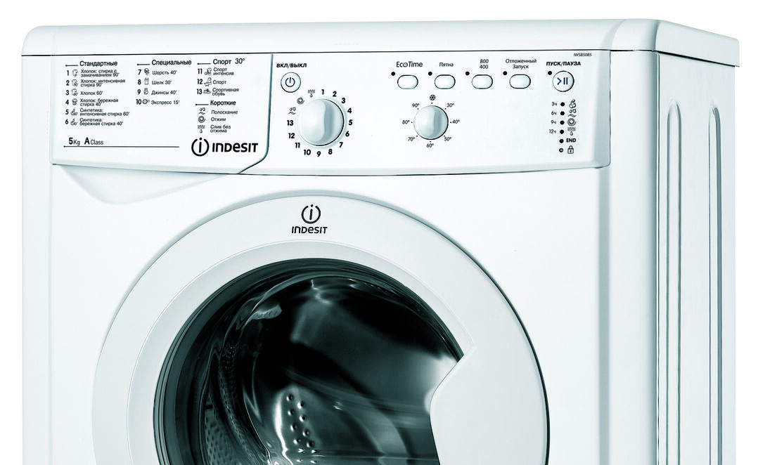 Стиральная машина INDESIT IWSB 5085(CIS) — фото 2