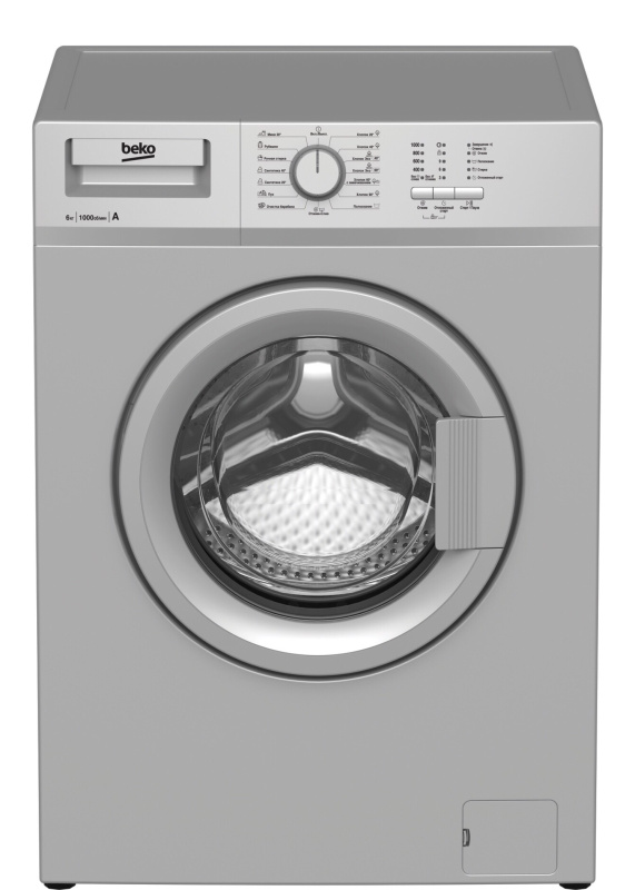 Стиральная машина WRE 65P1 BSS 7320610004 BEKO