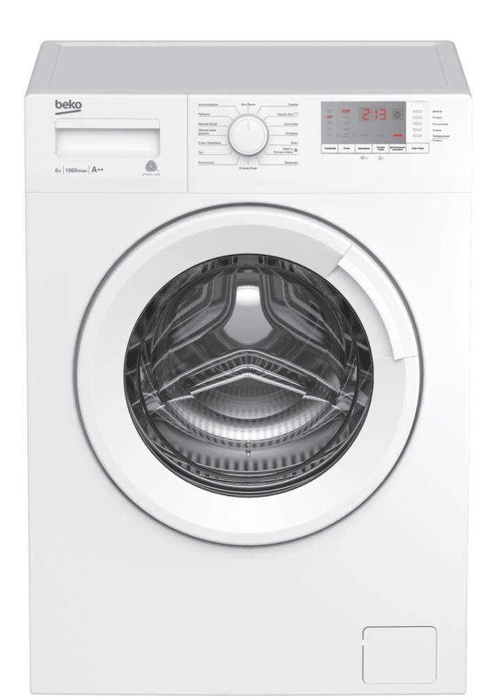 Стиральная машина WRE6512BWW 7329810001 BEKO