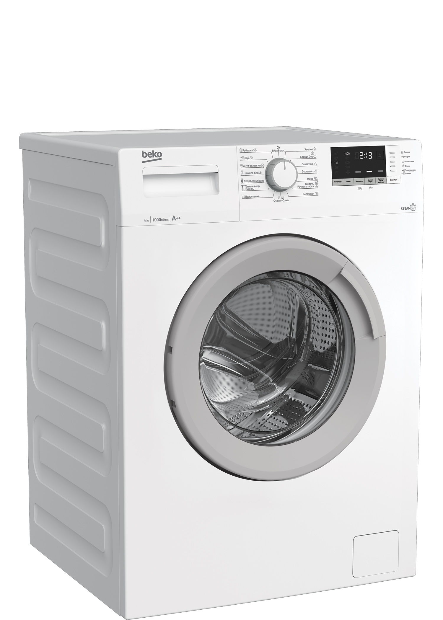 Стиральная машина WSDN63512ZSW 7320210014 BEKO