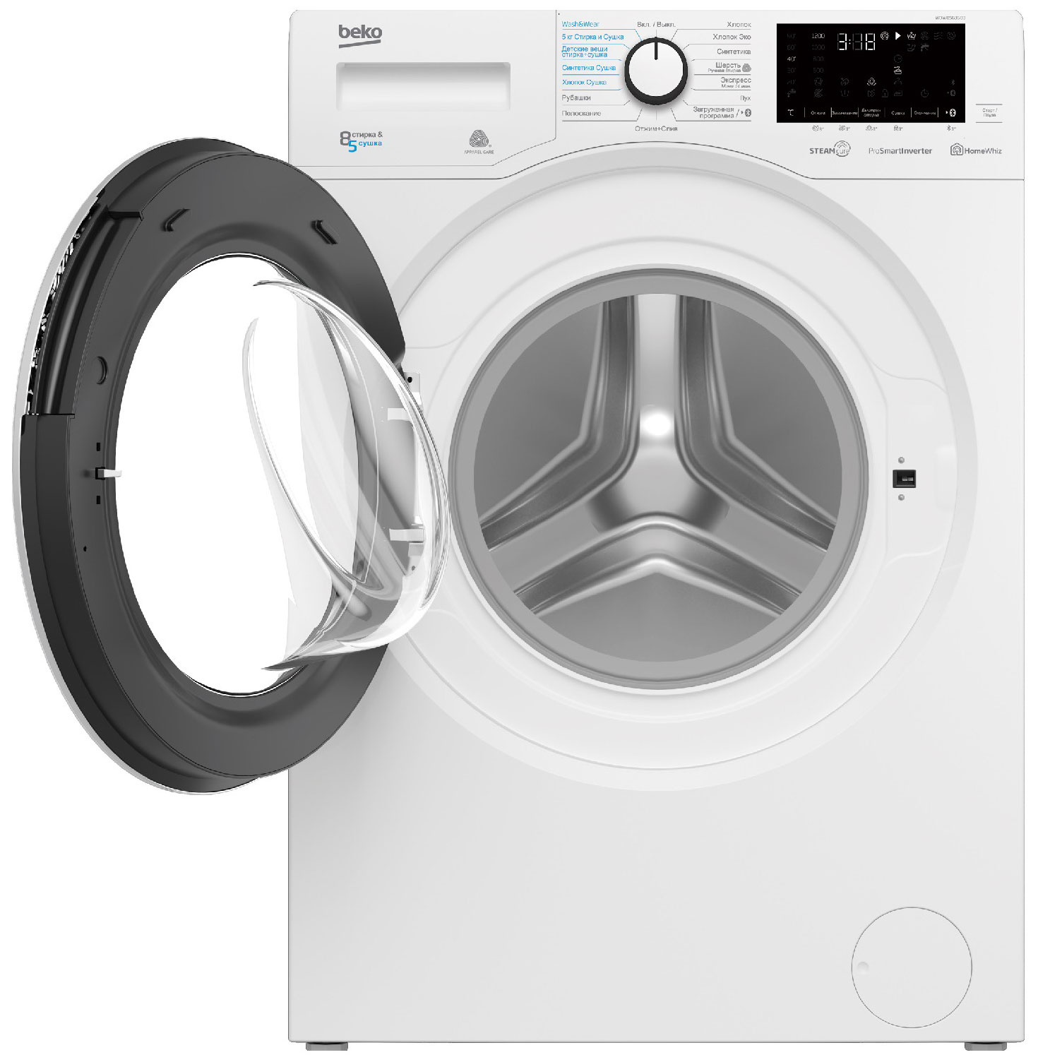 Стиральная машина BEKO WDW85636B3 — фото 3