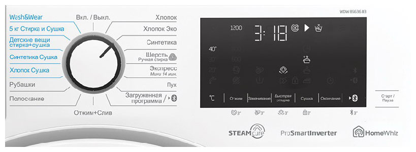 Стиральная машина BEKO WDW85636B3 — фото 4