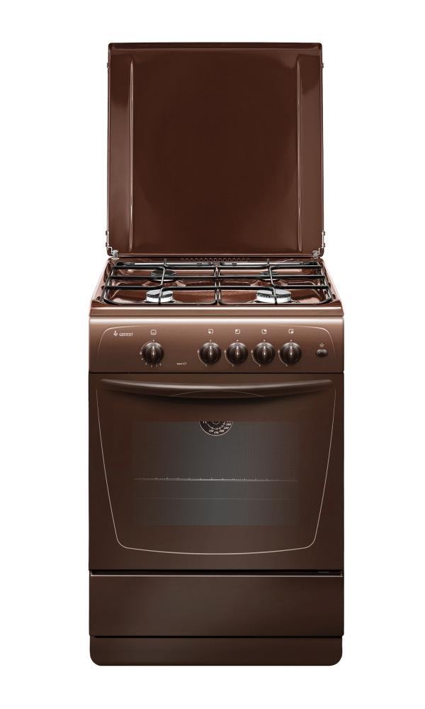Газовая плита 1200-00 C7 K89 BROWN 10576001 GEFEST