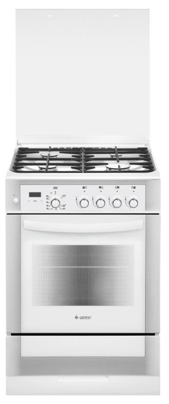 Газовая плита 6300-03 S040 10628001 GEFEST