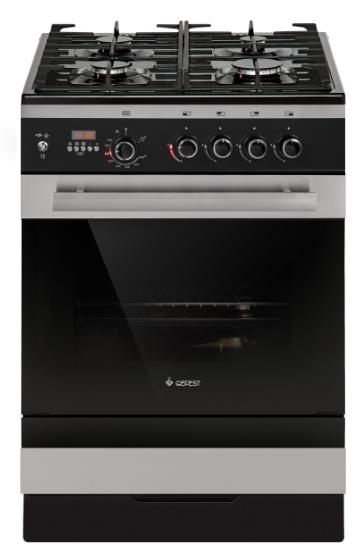 Газовая плита 6500-04 0169 10609001 GEFEST