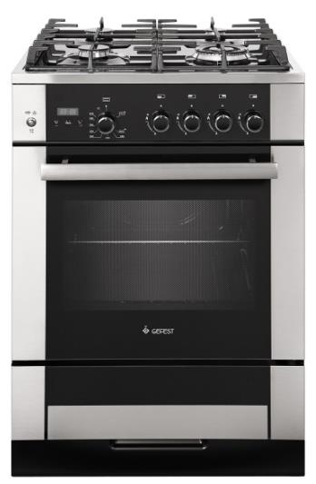 Газовая плита 6500-03 0284 GEFEST